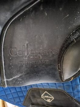 Black Collegiate Dignitary 17.5 GP saddle, Collegiate Dignitary, Kathryn Archard, Other Saddle, Nenagh