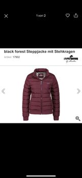 Black Forest Jacke xs, Black Forest , FS, Reitjacken, Mäntel & Westen, Seligenstadt 