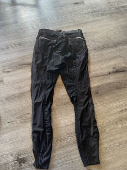 Black Forest Softshell Reithose Winter 72 36 lang schwarz grip Black Forest  Softshell Winter Reithose 