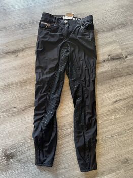 Black Forest Softshell Reithose Winter 72 36 lang schwarz grip, Black Forest  Softshell Winter Reithose , Tanja Hochhaus , Breeches & Jodhpurs, Schwarzenberg