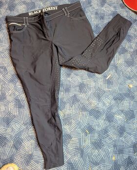 Black Forest Softshell Winterreithose, Gr. 50 Black Forest  Winter Softshell Reithose