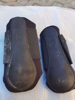 Schwarze Gamaschen, Sendy, Tendon Boots, Bad Sulza 