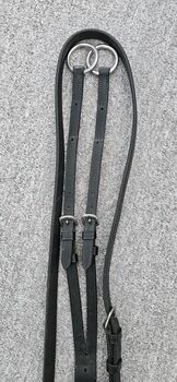 Martingal Leder schwarz WB