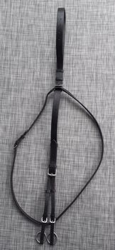 Martingal Leder schwarz WB, Christa, Training Aids, Villingen-Schwenningen
