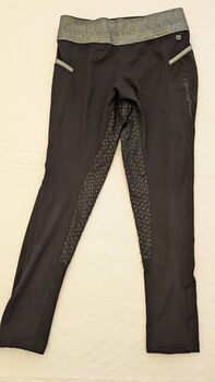Reitleggings schwarz mit seitlichen Hdy-taschen Horze Equestrian Princess 