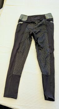 Reitleggings schwarz mit seitlichen Hdy-taschen, Horze Equestrian Princess , Sigrun, Breeches & Jodhpurs, Gießen