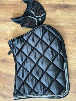 Schwarze Schabracke VS, Busse / BR, Nadine, Dressage Pads, Gimbsheim