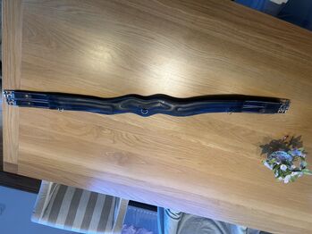 Black Turfmasters elasticated girth, Turfmaster, Emma Vard, Popręgi, Stepaside