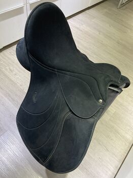 Black Wintec 17” saddle - as nee, Wintec, Jayne Holmes, Vielseitigkeitssattel (VS), Oxford 