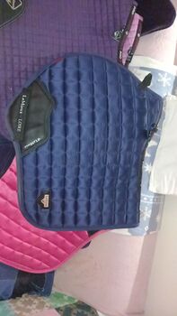 Ink blue saddle pad Lemieux 