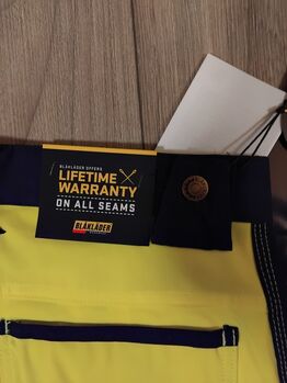 Arbeitsschutzhose Bläkläder Bläkläder Arbeitsschutzhose mit verstärkten Knien.