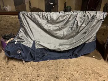 Decke mit Fleece von HKM, HKM, Marion Flemisch, Horse Blankets, Sheets & Coolers, Zorneding