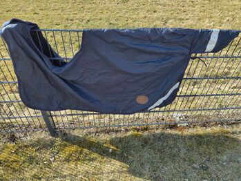 Blaue Ausreitdecke mit Fleece, Horse friends, Natalie, Pferdedecken, München