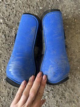 Blaue Pony Gamaschen Horse-Friends