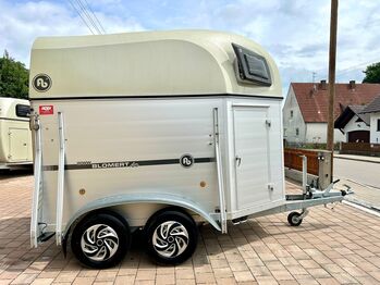 ❗️Blomert Nairobi Alu Saka Aluboden Pferdeanhänger Pferdehänger, Blomert  Nairobi, Fuchs Daniel, Ellgau - Pferdeanhänger seit 2016  (Nutzfahrzeughandel und Vermietung Daniel Fuchs ), Horse Trailers, Ellgau 