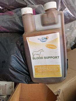 Blood Support, Nutri Labs Blood Support , Doreen , Pferdefutter, Bernburg 