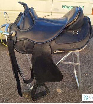 Barefoot Sattel Arizona, Western, baumlos, BAREFOOT Arizona, Angi, Treeless Saddle, Ranggen