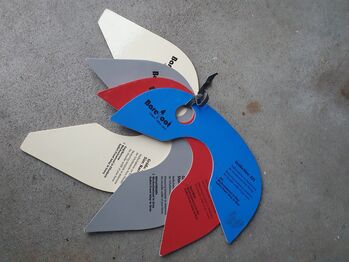 Barefoot Maßschablone, Barefoot Maßschablone, Fine, Saddle Accessories, Leubsdorf