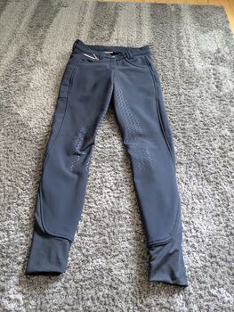 Blaue Reithose mit Silikonbesatz gr 34 fällt aus wie 36, Laura , Breeches & Jodhpurs, Essen
