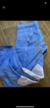 Blaue DominGo Reithose, DominGo, Sara Tengg, Breeches & Jodhpurs, St.Koloman 