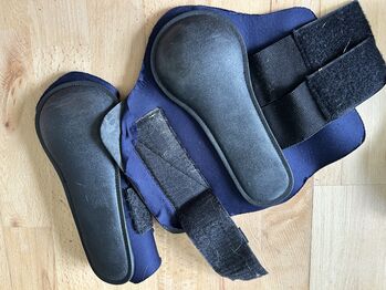 Gamaschen blau PK/VV, vivien, Tendon Boots, Ilsede 