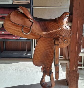 Blue Ribbon Equitation / Pleasure Sattel, Blue Ribbon, Doris, Western Saddle, Bad Vöslau