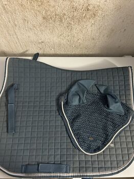 Blaues Set VS/WB, Franzine, Dressage Pads, Frankenberg 