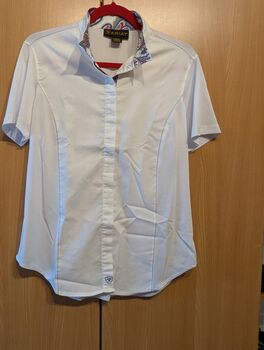 Bluse, Turnierbluse kurarm, Sommer, Ariat Sommerbluse Kurzarm, Christine Metzner, Show Apparel, Stockheim