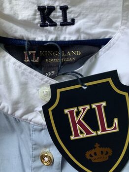 Turnierbluse Neu Kingsland XXS, Kingsland , Birgit Strohmaier, Na zawody dziecięce, Herrenberg