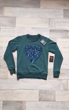 MONTAR Sweatshirt mit Pailletten *NEU* - UVP 69,99€, MONTAR DORIS, Die Schatzkiste für Pferd & Reiter (Die Schatzkiste für Pferd & Reiter), Koszulki i t-shirty, Neubrunn