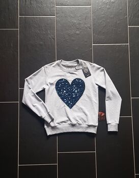 MONTAR Sweatshirt mit Pailletten *NEU* - UVP 69,99€, MONTAR DORIS, Die Schatzkiste für Pferd & Reiter (Die Schatzkiste für Pferd & Reiter), Koszulki i t-shirty, Neubrunn