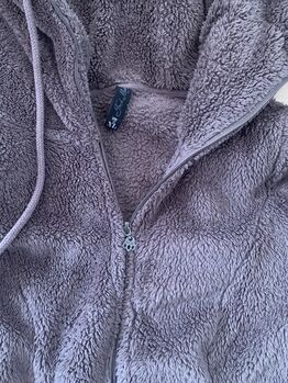 Teddyfleece Jacke Gr. XL braun