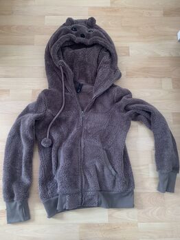 Teddyfleece Jacke Gr. XL braun, Ann-Kathrin Hoppe, Kurtki jeździeckie i kamizelki, Schwalbach