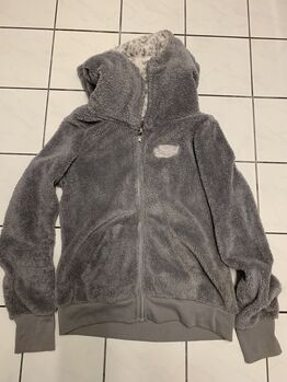 Teddyfleece Jacke Gr. XL grau, Ann-Kathrin Hoppe, Kurtki jeździeckie i kamizelki, Schwalbach