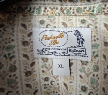 Western Bluse Panhandle Slim Gr. XL Panhandle Slim
