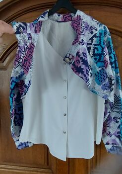 Westernbluse selten USA Gr. XL