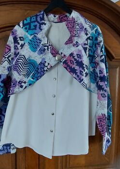 Westernbluse selten USA Gr. XL, Floh, Koszulki i t-shirty, Bendorf