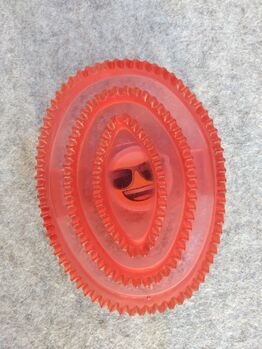 Glitzer-Gummistriegel NEU