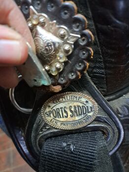 Bob Marshall zadel, Bob Marshall , Cindy , Treeless Saddle, Vlaardingen 