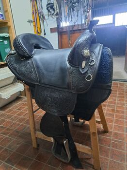 Bob Marshall zadel, Bob Marshall , Cindy , Western Saddle, Vlaardingen 