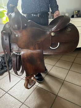 Bobs Westernsattel, Bobs, Susanne, Western Saddle, Willich