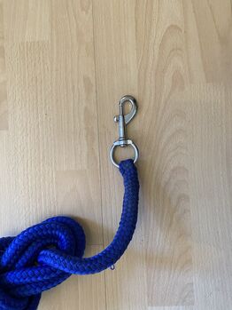 Bodenarbeitsseil Rope blau