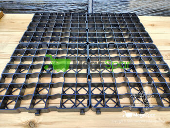 Bodengitter für Reitplatz & Paddockplatten, Rasengitter, Kiesgitter und Rasenwaben TOP Paddockmatten MEGASPAR - Online Shop Bodengitter für Reitplatz – Paddockplatten & Rasengitter