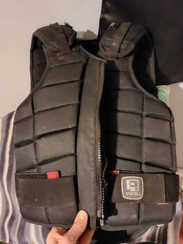 Body protector, Rodney Powell Contour, Gemma potts , Safety Vests & Back Protectors, Crook 