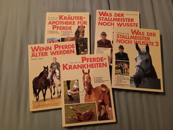 Bücher, 5 Stück