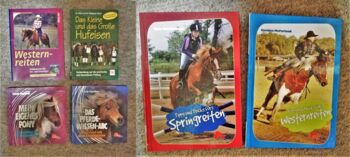 Bücher Pferd Reiten (Springen, Western, eigenes Pony, Hufeisen), CN, Books, Altusried