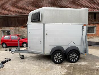 Böckmann Champion 2.000kg Pferdeanhänger, Böckmann Champion, Sport- und Freizeitpferde Fuchs (Sport- und Freizeitpferde Fuchs), Horse Trailers, Ehingen