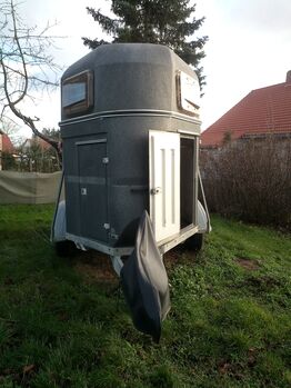 Böckmann Classik für 2 Pferde mit Plane und Schloss, TÜV neu! Böckmann Classic