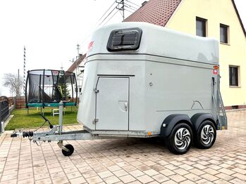 ❗️Böckmann Comfort Aluboden Saka Pferdeanhänger Pferdehänger Böckmann Comfort