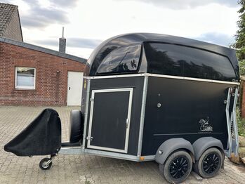 Böckmann Duo Western C mit Aluminiumboden, Sattelkammer und vielen weiteren Extras, Böckmann  Duo Western C mit Aluboden, Sattelkammer und vielen Extras, Simone, Horse Trailers, Straelen